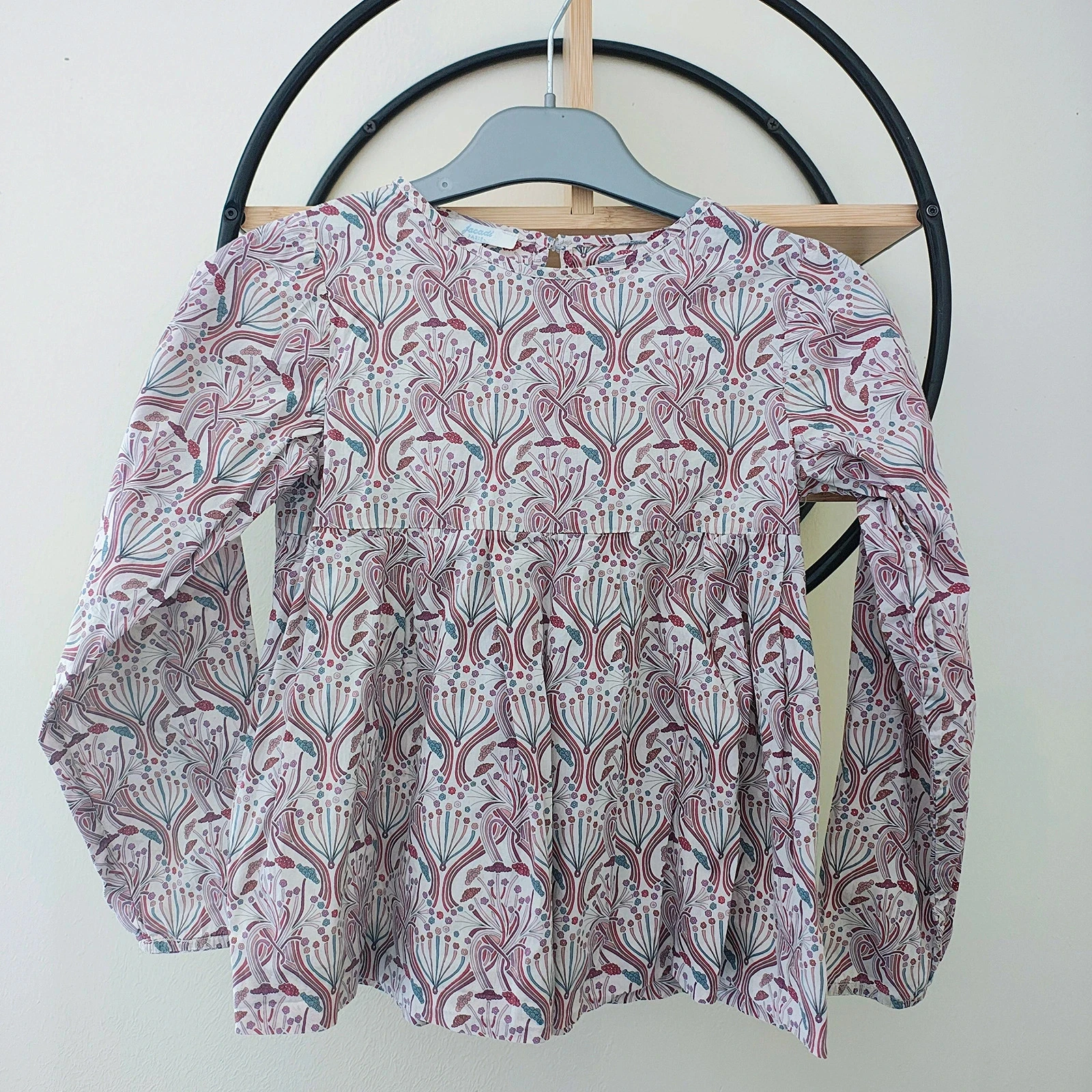 6 ans blouse jacadi